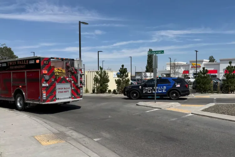 Suspect in shooting at Idaho fast-food restaurant died from self-inflicted gunshot wound, police say